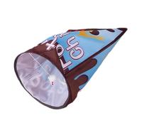 Foldable Potato Chips Cat Tunnel Bags Cat Tunnel Bags for Indoor Cats - Interactive Pet Training Toys with Plush Ball | Bag Bag