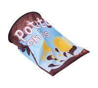 Foldable Potato Chips Cats Tunnel Interactive Crinkle Paper Tube Cave Sack