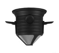 Foldable Pour Over Coffee Dripper Plastic Portable Travel