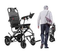 Foldable Power Wheelchair Lightweight Electric for Adults, 360W Motor, 120Kg Capacity, Easy to Transport and Store for Seniors