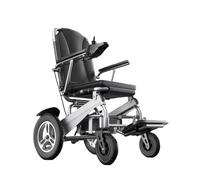 Foldable Power Wheelchairs,Smart Travel Electric Wheelchairs for Adults,Aluminum Frame,Detachable Soft Pads,Ultra-Light 24.9Kg,Suitable for the Elderly and Disabled 20A