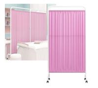 Foldable Privacy Screen - Portable Room Divider for Medical Clinics and Patient Areas