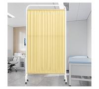 Foldable Privacy Screen with Wheels, Portable Room Divider for Enhanced Medical Confidentiality in Clinics, Wards, and Examination Areas
