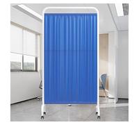 Foldable Privacy Screen with Wheels, Portable Room Divider for Enhanced Medical Confidentiality in Clinics, Wards, and Examination Areas