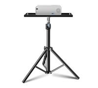 Foldable Projector Stand Tripod,Height Adjustable Telescopic up to 83 Inches For Home Theatre Office,Stable And Load-Bearing With Storage Bag (70-210cm)