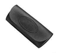 Foldable PU Leather Bag with Internal Organization for Tips Shafts Wings and Spare Parts Designed for Practice Travel and League Match Scenarios (Black)