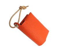 Foldable PU Leather Pocket Tissue Organized Japanese Styles Craftsmanship Reusable Travel Pouches Paper Box Bag Pu Leather Cover With Strap