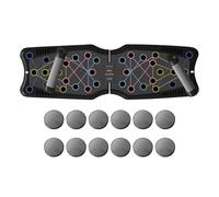 Foldable Push Board, 36 Holes Multifunctional Home Fitness Equipment, Fat Burning & Muscle Training Equipment, Effective Upper Limb Exercises