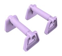 Foldable Push Up Bars 1 Pair Fitness Push Up Bar Thickened Handle PP Flatland Push-up Rack