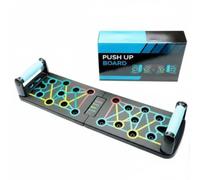 Foldable Push Up Board, 24-In-1 Multi-function Home Workout Equipment, Burn Fat Strength Training Equipment for Effectively Exercise the Muscle of the Upper Body Shoulders,Chest,Back and Triceps