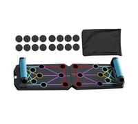 Foldable Push Up Board, Portable Exercise Board, Strength Training Equipment, Multi-function Fitness Workout Equipment, Press Up Board For Home Gym For Women Men