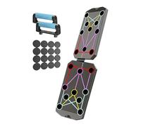 Foldable Push Up Boards Portable Strength Training Rack Professional Push Up Strength Training Equipment Enduring Foldable Pushup Board