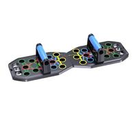 Foldable Pushup Board,Gym Exercise Training Tool - Ergonomic Strength Training Equipment, Portable Pushup Board for Men