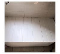 Foldable PVC Bathtub Cover MultiFunctional Insulation & Dustproof Bath Mat Ideal for Spa & Reading 66 x 97 x 0.6 cmPerfect Bathtub Accessory