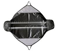 Foldable PVC Fish Weighing Sling Bag with 124.5 cm Length Measurement Mat, Portable Tackle for Safe Handling and Accurate Weighing of Catch for Sea, Lake and Ri