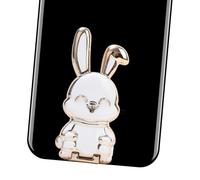Foldable Rabbit Phone Stand, Cute Bunny Phone Holder for Women and Girls
