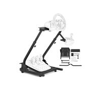 Foldable Racing Steering Wheel Stand, Height Adjustable, Simulator Cockpit Compatible with Logitech G920 G27 G25 G29