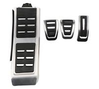 foldable rack step For A4 B8 A6 A7 A8 S4 RS4 A5 S5 RS5 8T Q5 SQ5 8R Fuel Brake Footrest Pedal Cover Auto Accessories Car Pedals Rubber Pads Covers(4 piece MT)