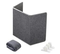 Foldable Radiator | Under Desk Foot Warmer | Auto Off Electric Foot Warmer Adjustable Temperature for Living Room Basement Home Garage Bedroom Apartment Studio
