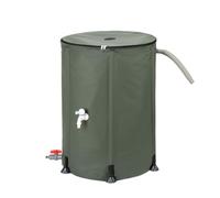 Foldable Rain Barrel Portable Rainwater Collection System 250L green