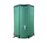 Foldable Rain Barrel, Rain Collection Barrel, Portable Foldable Water Storage Tank, Foldable Rain Barrel Water Collector, Large Capacity Garden Container, multicoloured, 250 l