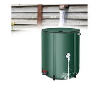 Foldable Rainwater Collection Barrel with FilterPortable Water Storage Tank for Efficient Garden Irrigation EcoFriendly Rain Harvesting Solution for Lawns and Plants