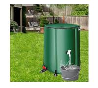 Foldable Rainwater Collector 50L Outdoor Water Harvesting Bag with Zipper Perfect for Garden Irrigation EcoFriendly Water Storage Solution