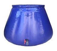 Foldable Rainwater Storage Bag, Emergency Water Storage Barrel for Outdoor Watering, Portable Bladder Tank for Agriculture and Farming