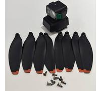 Foldable RC Quadcopter Drone With V198 Brushless Motor Obstacle Avoidance Accessories Compatible With Drones