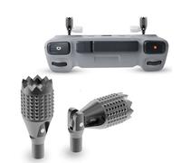 Foldable RC/RC2 Controller Joystick for DJI Mini 3 Pro/Mini 4 Pro/Air 3/Mavic 3, Retractable Aluminum Alloy Drone Control Thumb Sticks Replacement Accessories (Black)