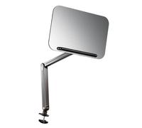 Foldable Reading Stand Height Adjustable 360 Rotating Compatible Books Tablets Aluminum Book Stand