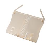 Foldable ReadingStand with Page Clip Extendable Arm Adjustable Textbook Stand for Music Scores Cookbook Books Tablets Adjustable Book Rest
