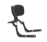 Foldable rear backrest for Indian Scout 60 Twenty 2015-2024 | Enhance comfort and style with this detachable motorcycle backrest. Folding backrest(Black)