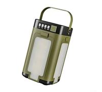 Foldable Rechargeable Camping Lantern, High-Intensity Flashlight & Ambient Lantern Mode, Tent Light Power Bank, Bright LED Camping Lamp for Hiking Emergencys Hurricanes(B)