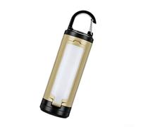 Foldable Rechargeable Camping Lantern, High-Intensity Flashlight & Ambient Lantern Mode, Tent Light Power Bank, Bright LED Camping Lamp for Hiking Emergencys Hurricanes(C)