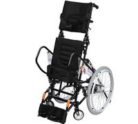 Foldable Rehabilitation Trainer Wheelchair - Standing & Sitting, Manual, for Hemiplegia, e-Sports