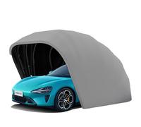 Foldable Retractable Car Awning, Semi-Automatic Shelter for Outdoor Vehicles, Waterproof Anti-Snow Cover