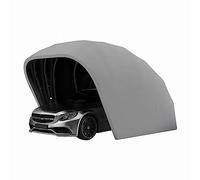 Foldable Retractable Car Shelter Canopy, Durable Stainless Steel Frame for Outdoor Vehicle Protection