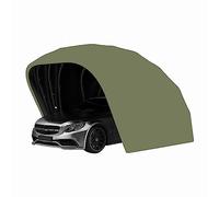 Foldable Retractable Car Shelter Canopy, Durable Stainless Steel Frame for Outdoor Vehicle Protection