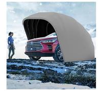 Foldable Retractable Shelter, Waterproof Anti-UV Snow Resistant All Weather Protection for Outdoor Garage