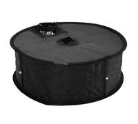 Foldable Ring Flash Softbox, 17-inch Flash Diffuser, Portable Studio Photo Equipment with Carrying Bag, Ideal for Video Portraits