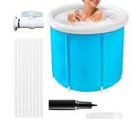Foldable Rink Basin - Portable Ice Rink Basin for Athletes | Ice Pool Basin for Indoor and Outdoor | Compact Cold Therapy Bath | Assembly and Demont