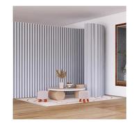 Foldable Room Divider - Modern Paper Partition for Indoor Use Free-Standing Wall Separator Ideal for Living Room & Bedroom Décor Office Partition.