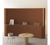 Foldable Room Divider, Multifunctional Partition Wall with Shelf, No Assembly Required - Perfect for Offices, Living Rooms, Bedrooms