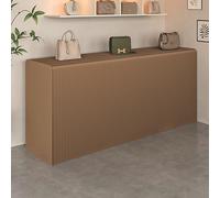 Foldable Room Divider Privacy Screen for Offices, Living Rooms, Beauty Salons, Free-Standing Kraft Paper