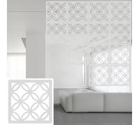 Foldable Room Divider Privacy Screen Stylish Wood Plastic Partition for Office Living Room Kitchen & Bedroom DecorationEnhance Your Space!