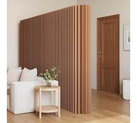 Foldable Room Divider, Retractable Privacy Screen for Home and Office Partitioning, Portable and Space-Saving Design, Ideal for Creating Separate Areas
