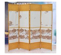 Foldable Room Divider6.6x6.6 Feet Privacy Screen Indoor Privacy Partitions Adjustable Foldable Privacy Dividers for Home Office & Studio Use
