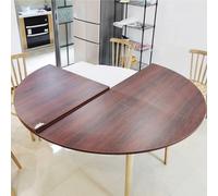 Foldable Round Table for 1020 People 120cm Wooden Conference Table Perfect for Meetings Events Parties & Gatherings4Part Design for Easy Storage