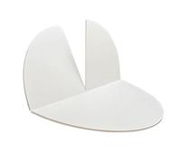 Foldable Round Table Top 71inPortable White Table Extender for Banquets Catering & PartiesVersatile 180cm DiameterIdeal for Event Planning & Gatherings